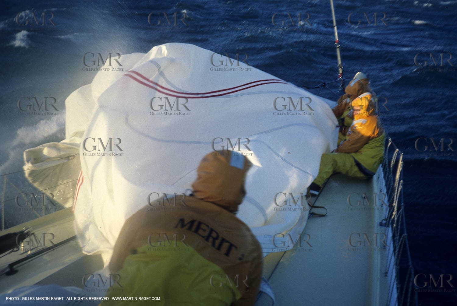 Sailing, yacht Racing, Whitbread Round The World Race 1989-90