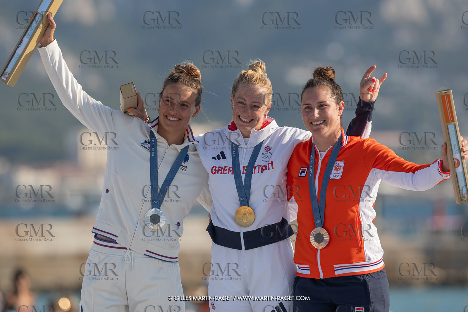 08 08 2024, Marseille (FRA), Paris 2024 Olympic Games, Sailing, Race Day 12