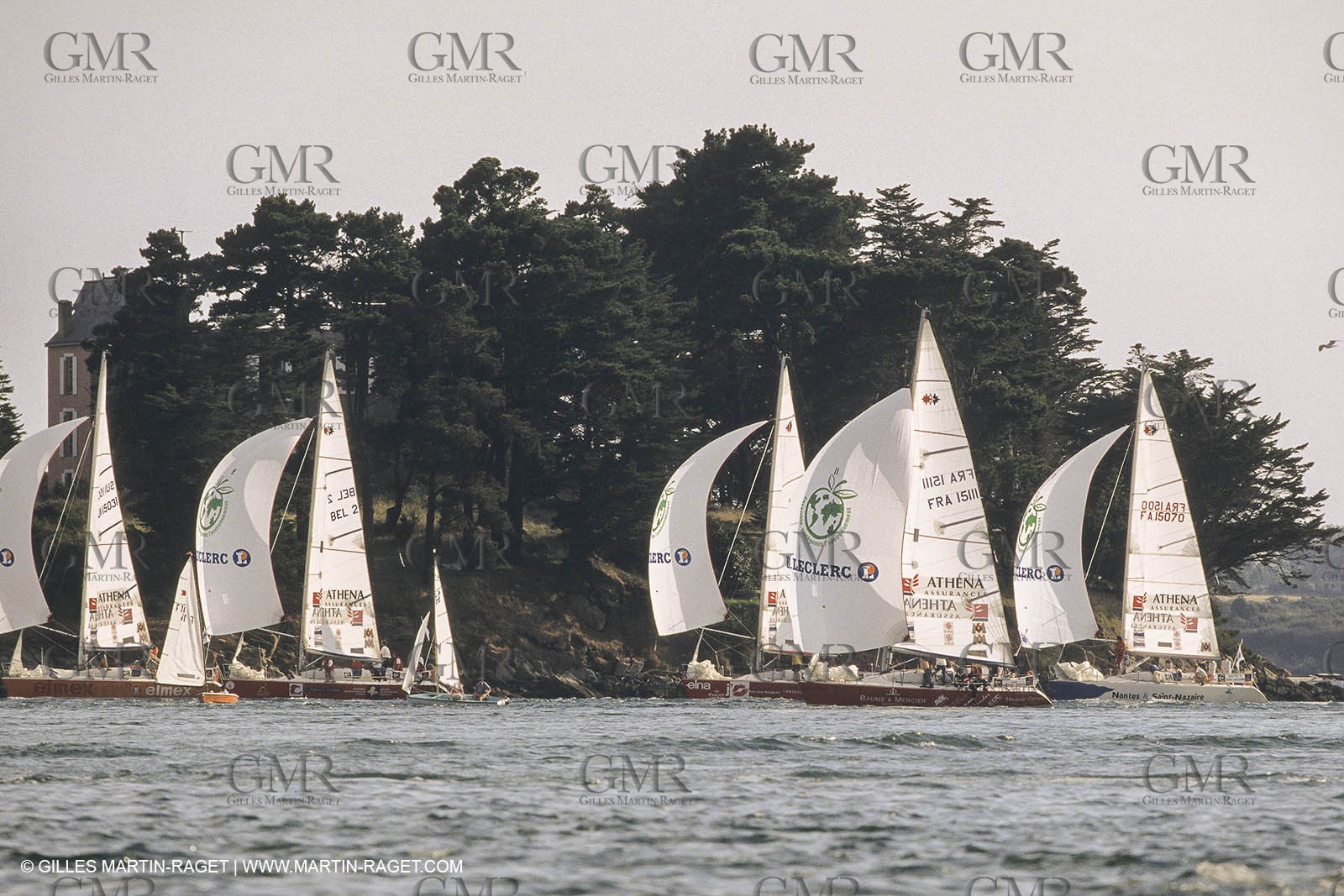 Sailing, yacht Racing, One Design, Selection 35, Tour de France à la Voile