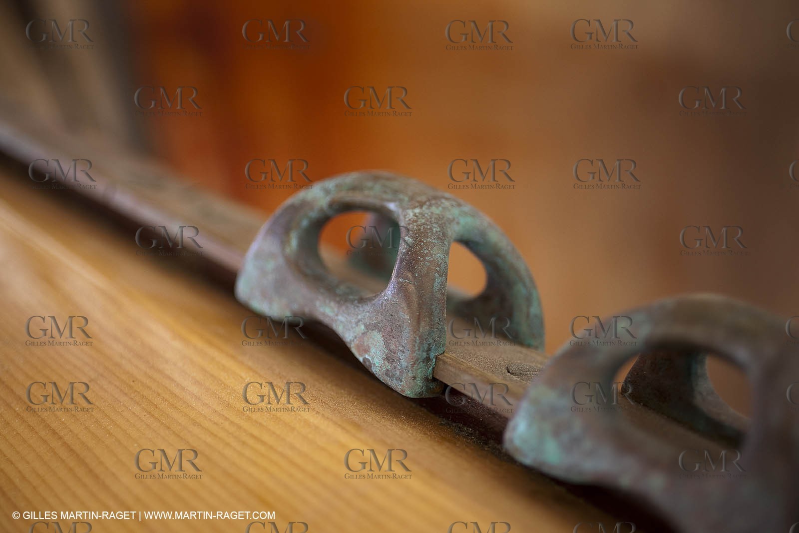 13 03 2010 - La Ciotat (FRA,13) - Mariska - finitions au Charpentiers Réunis