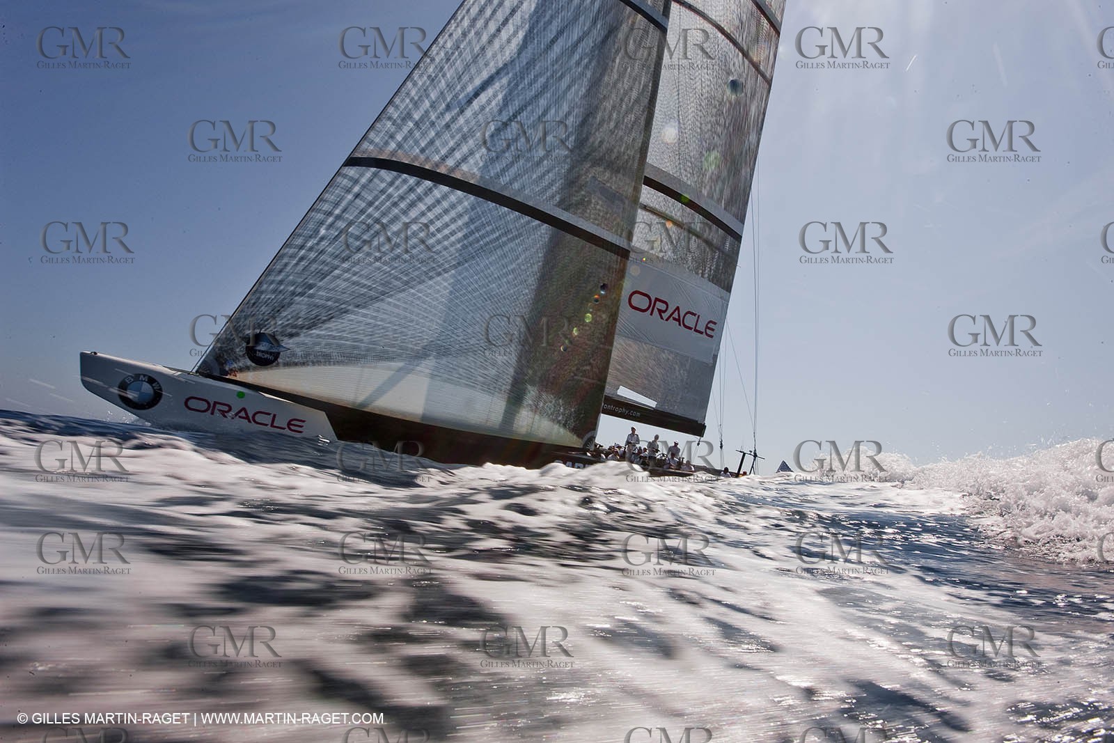 23 05 2010 - La Maddalena (ITA, Sardinia) Louis Vuitton Trophy - BMW ORACLE Racing - Racing Day 2