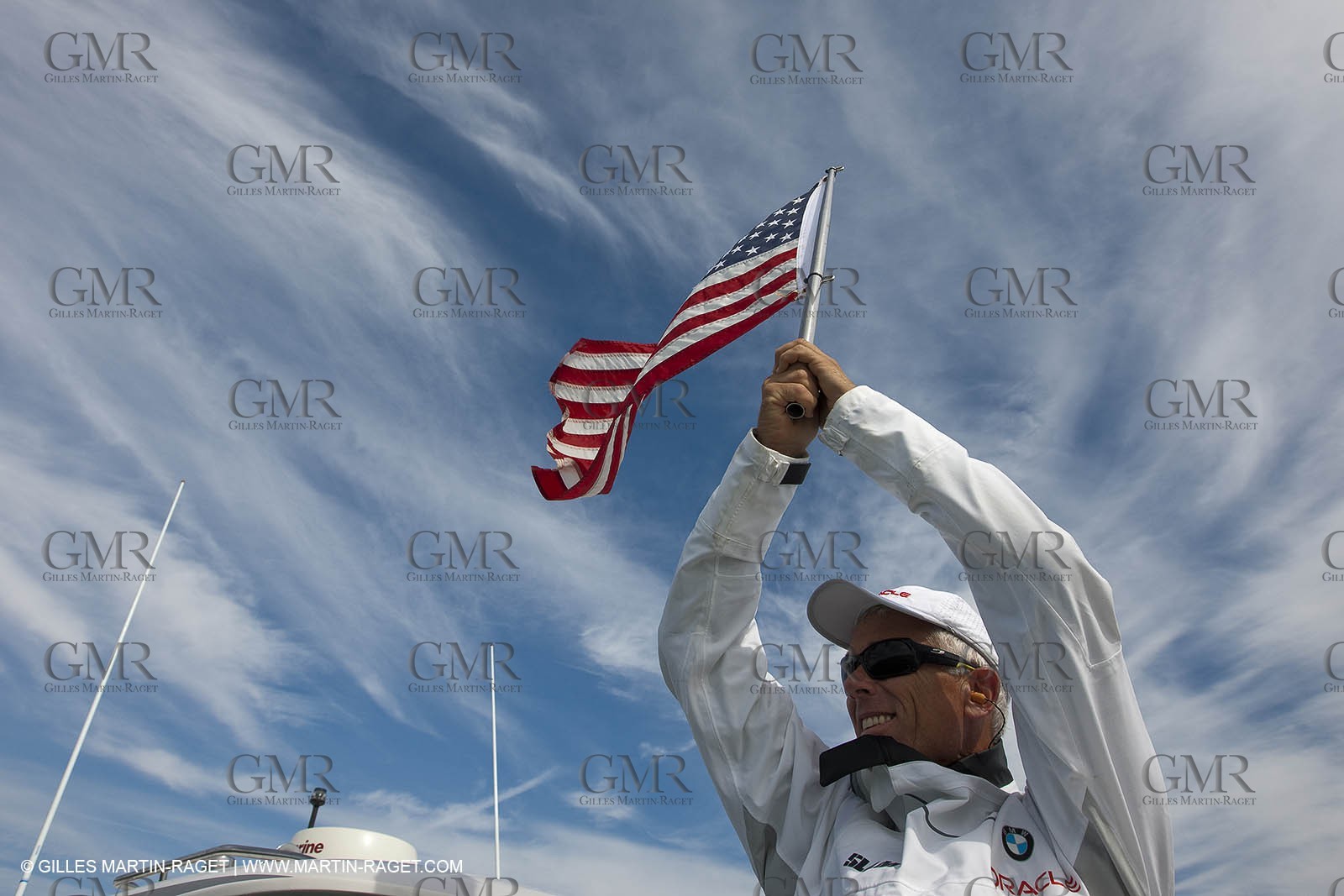 03 08 2010 - Cowes (UK, IOW) - The 1851 Cup -  BMW ORACLE Racing - Day 1.