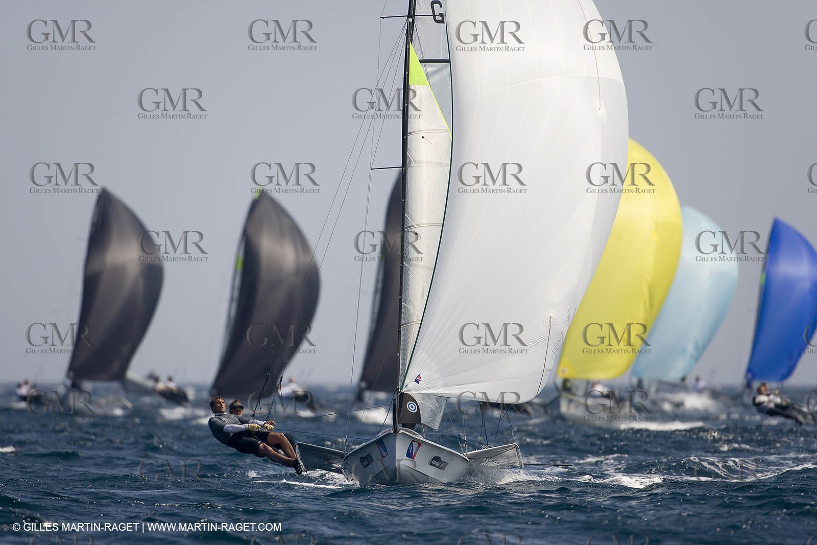 27 04 2007 - 2007 Semaine Olympique Française - Hyères (South of France) - Day 6 - Medal Race