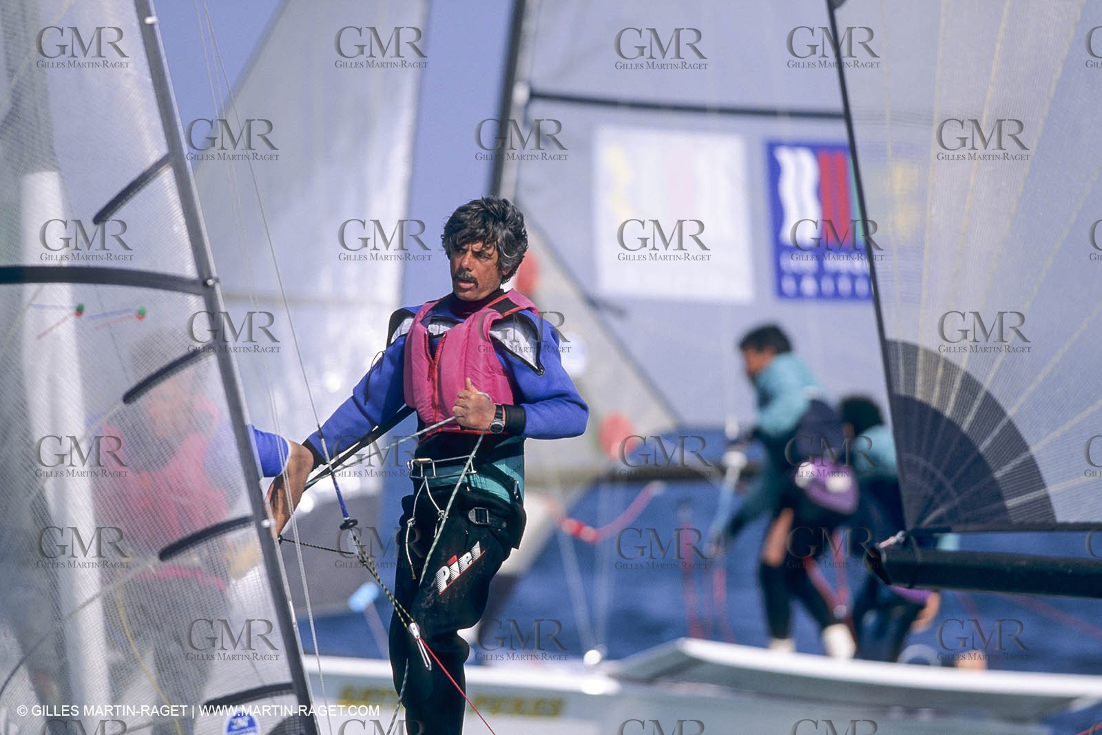 Sailing, Dinghies, 49er