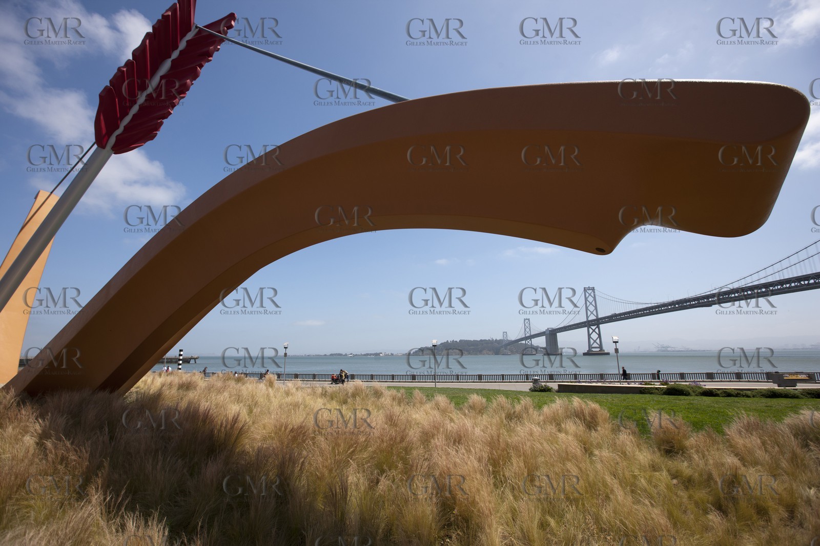 07 06 2011 - San Francisco (USA,CA) - 34th America's Cup - The Piers in their state of origin - Pier 14-22 - Rincon Park
