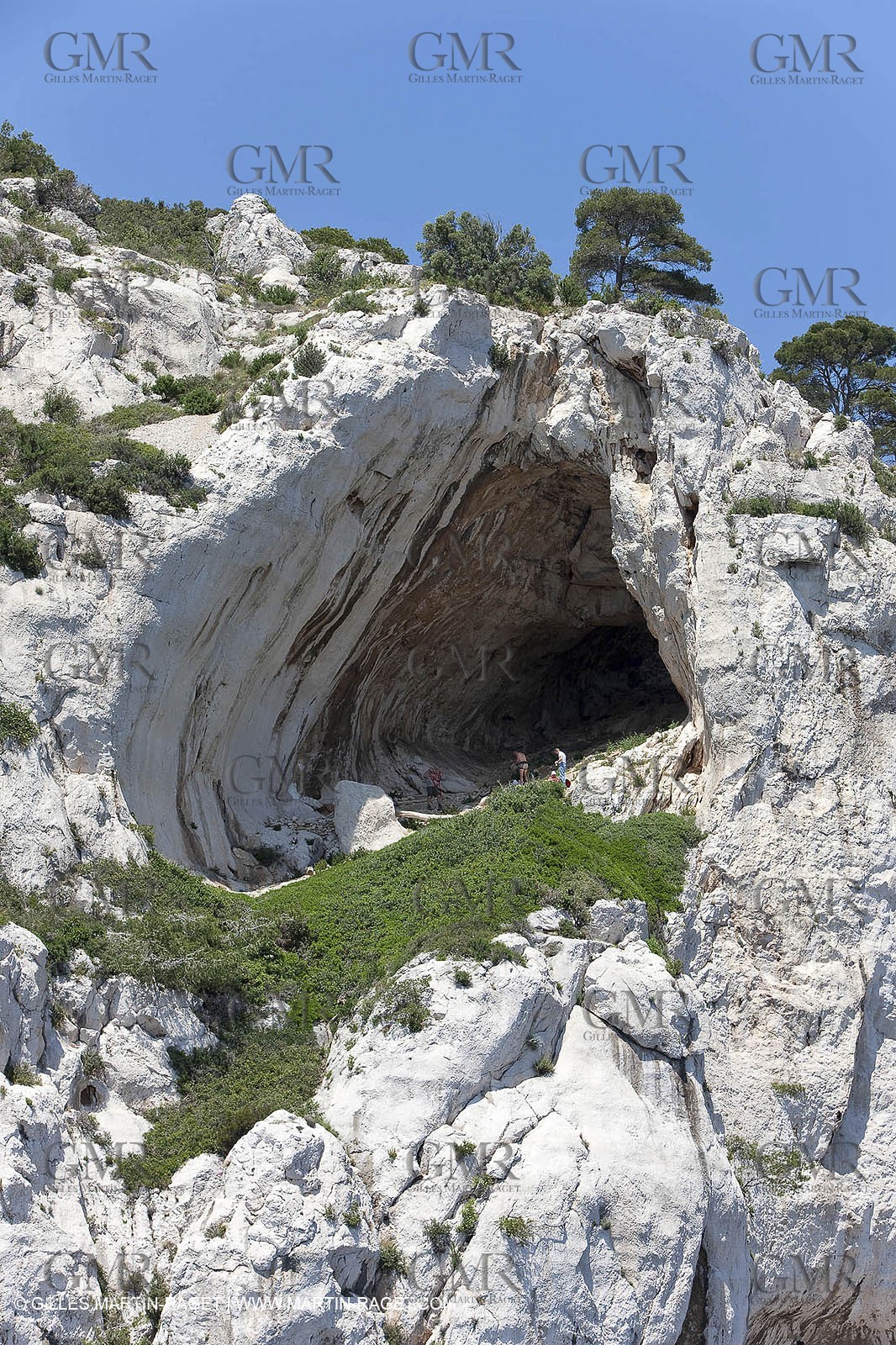 06 05 2009 - Marseille (FRA, 13) - Les Calanques - Falaises de Castelviel