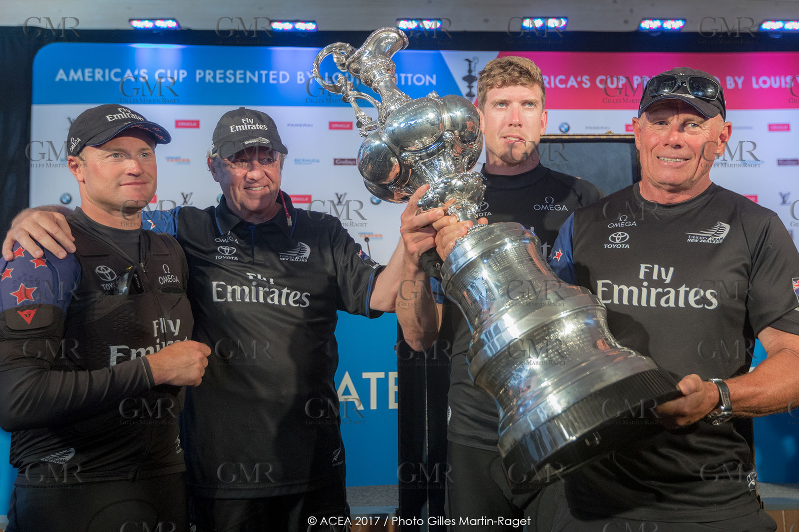 26 06 2017 - Bermuda (BDA) - 35th America's Cup 2017 - 35th America's Cup 2017 Presented by Louis Vuitton