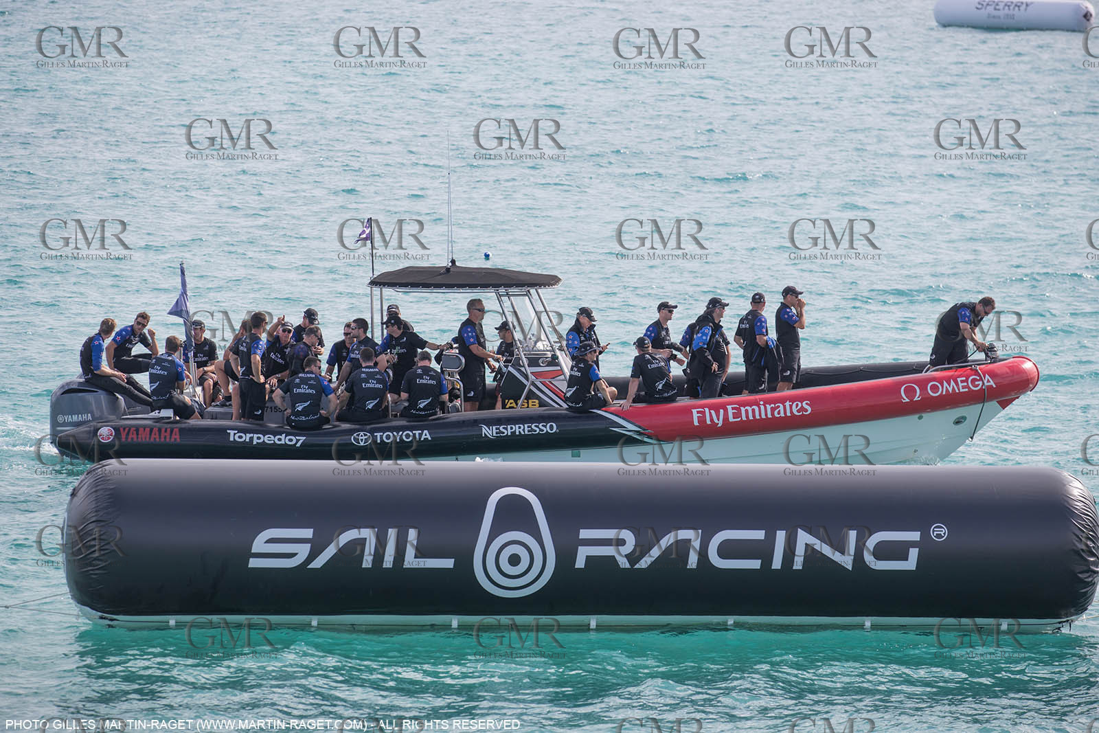 12 06 2017 - Bermuda (BDA) - 35th America's Cup Bermuda 2017 - Louis Vuitton America's Cup Challenger Playoffs final, Day 3