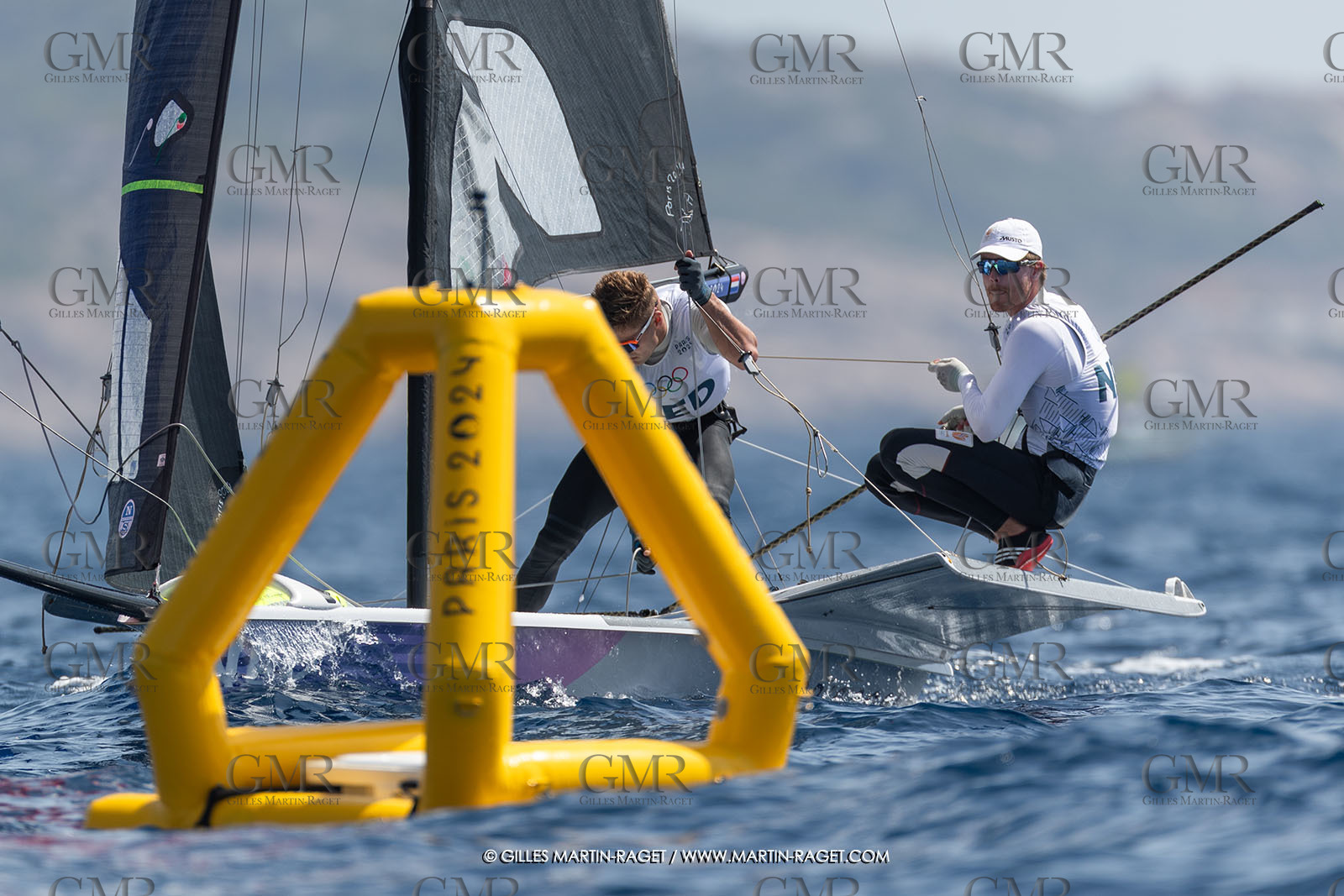 Paris 2024 - Sailing