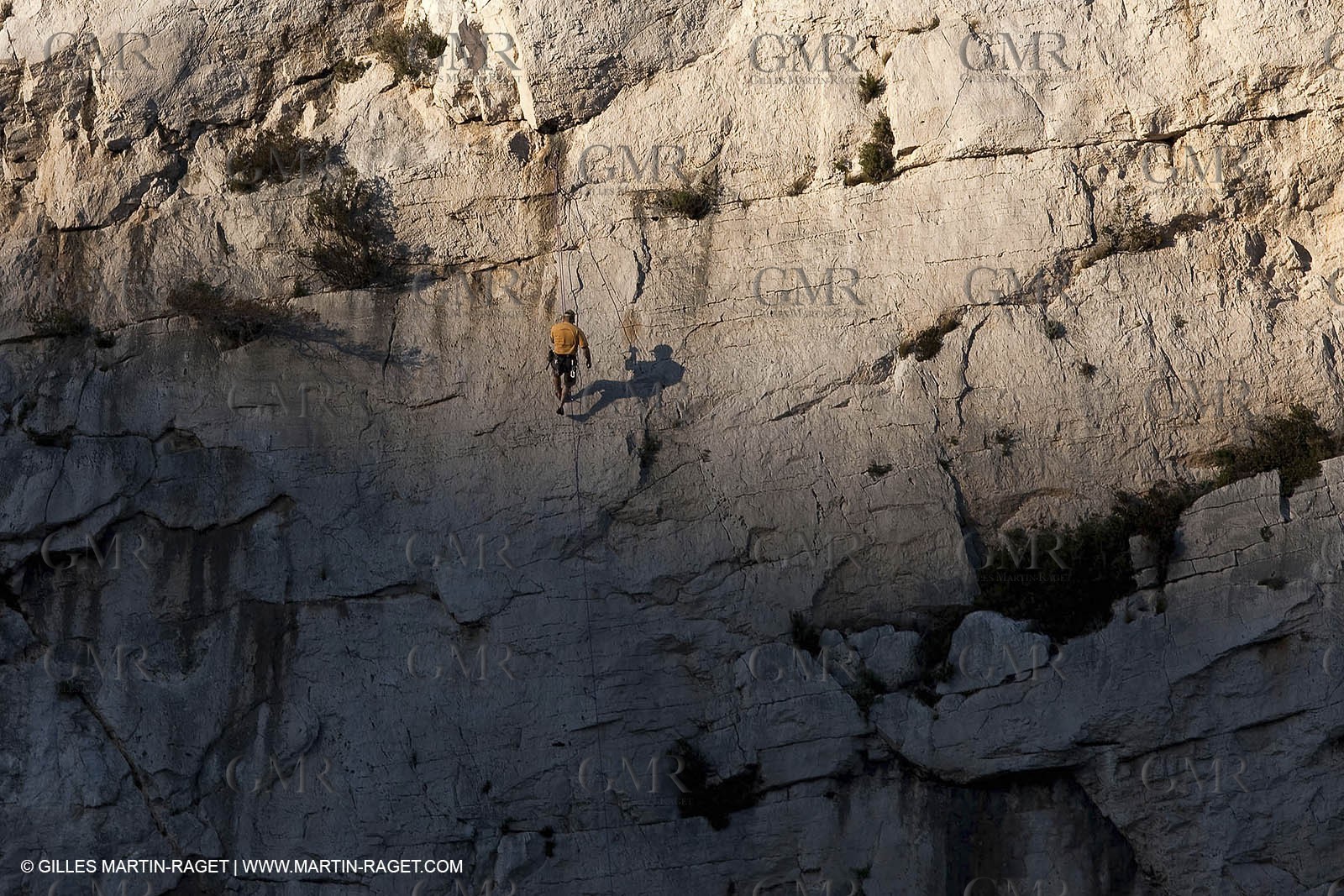 23 03 2009 - Marseille (FRA, 13) - Les Calanques - Morgiou - l'Abri côtier climbing area