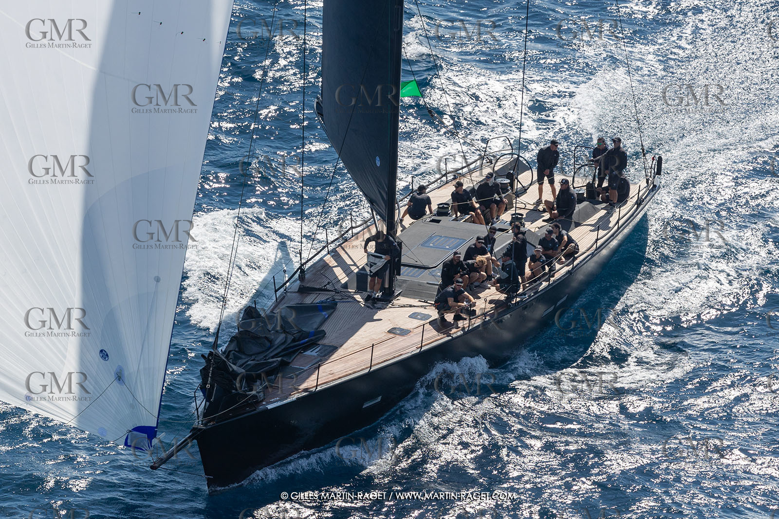1 10 2024, Saint-Tropez (FRA), Les Voiles de Saint-Tropez 2024, Race Day 2