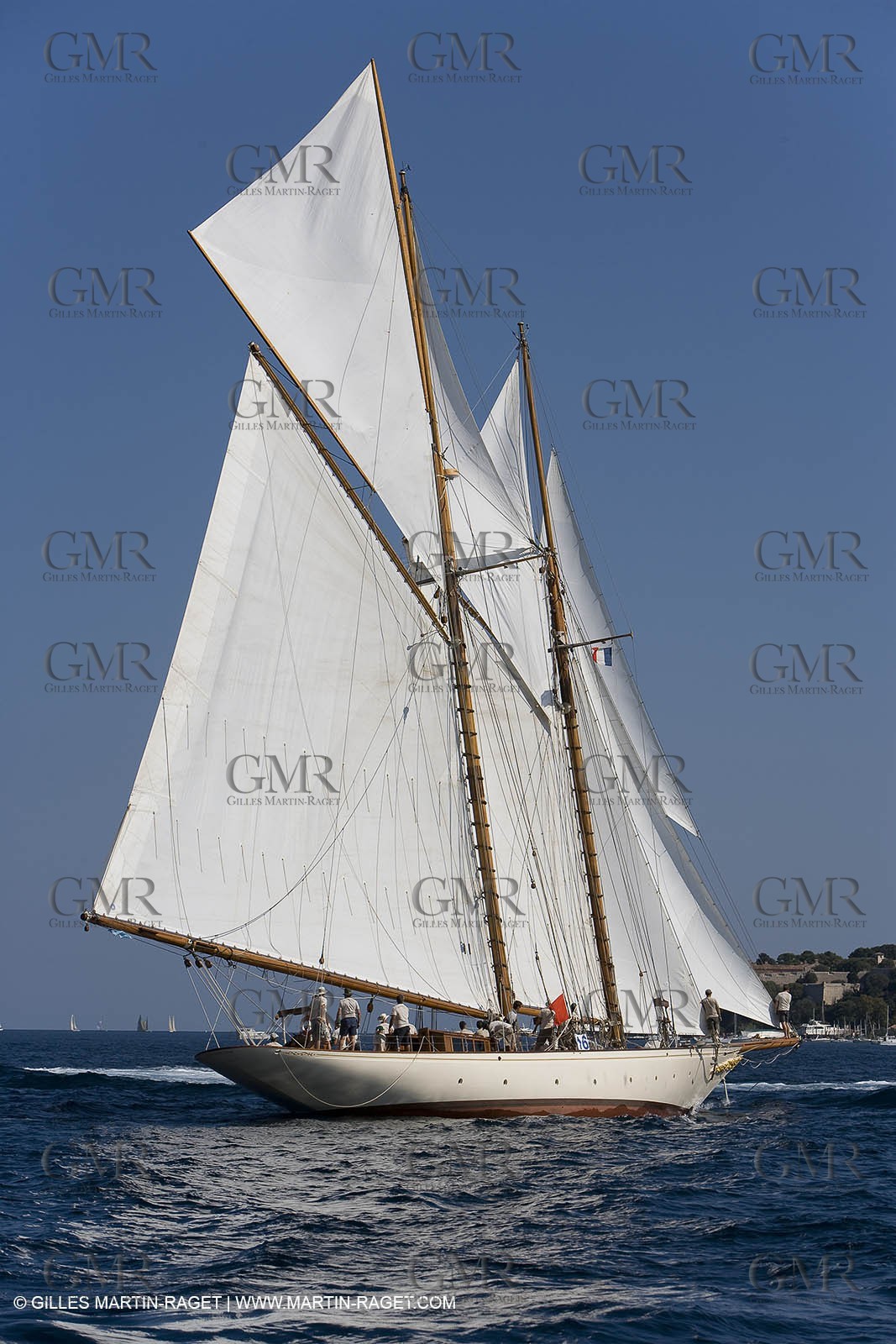 03 10 2006 - Saint Tropez (Fr) - Voiles de Saint Tropez 2006 - Sunshine