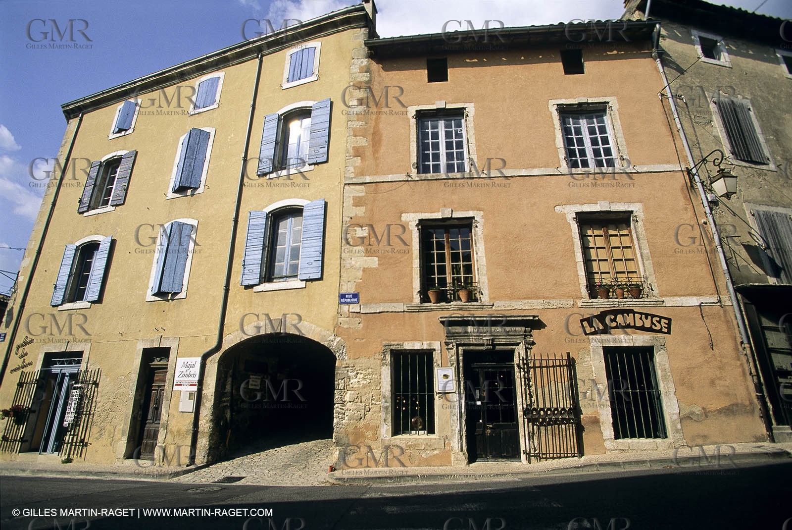 Vaucluse (FRA,84), Villages of the Luberon