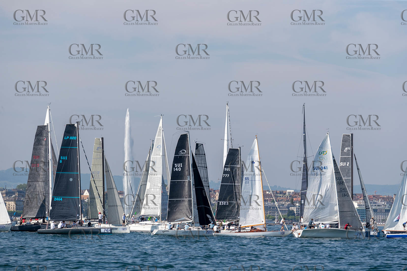 12 06 2021, Genève (SUI), Bol d'Or Mirabaud 2021