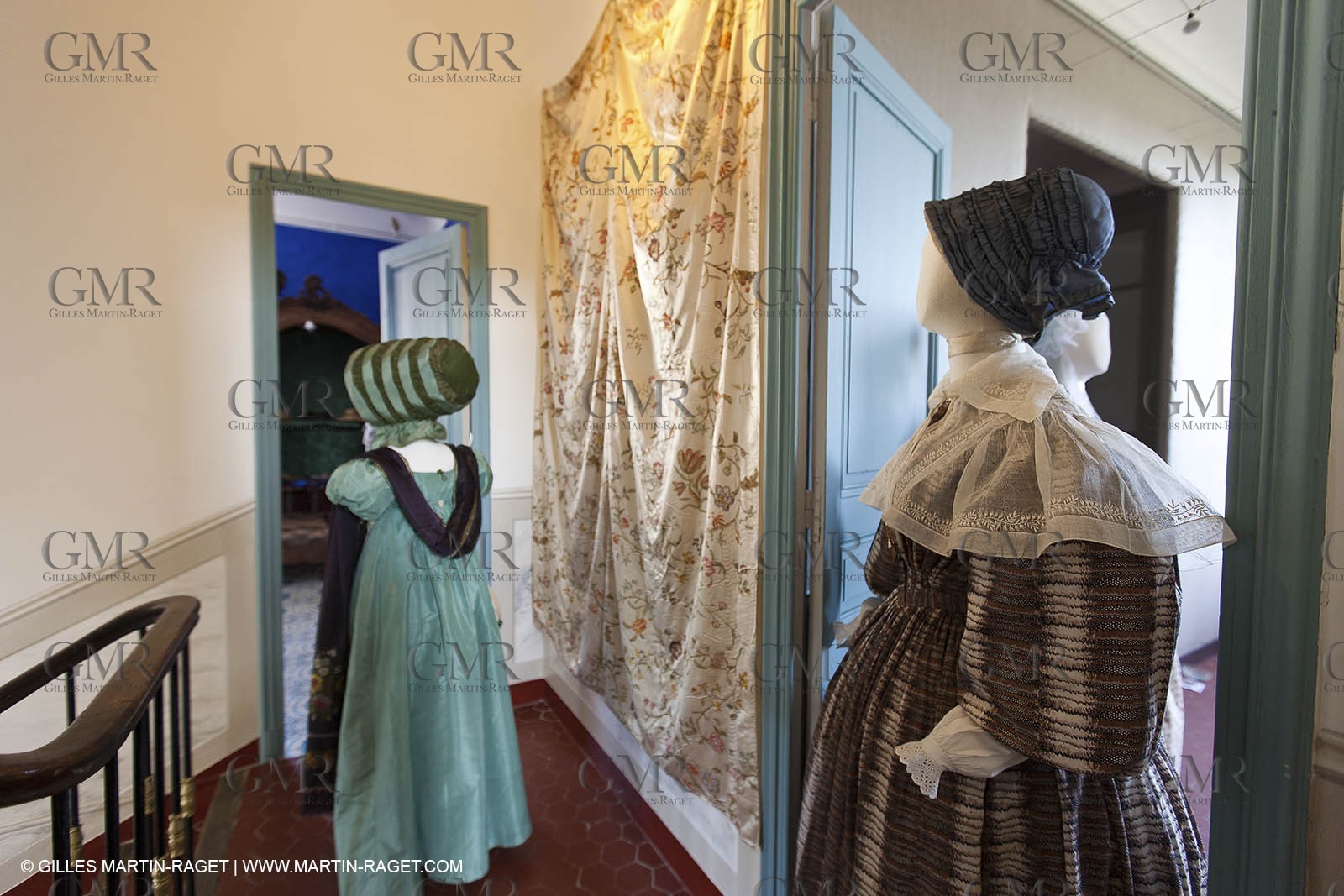 06 07 2012, Toulon (FRA,83), Villa Rozemaine, exhibition 'Fashion Dresses