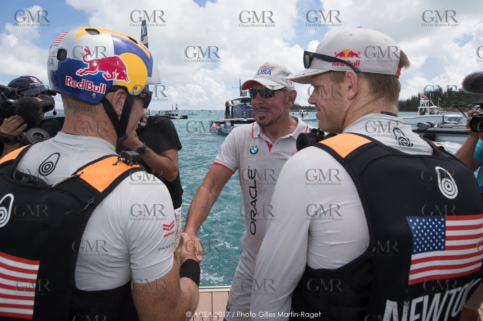 26 06 2017 - Bermuda (BDA) - 35th America's Cup 2017 - 35th America's Cup 2017 Presented by Louis Vuitton