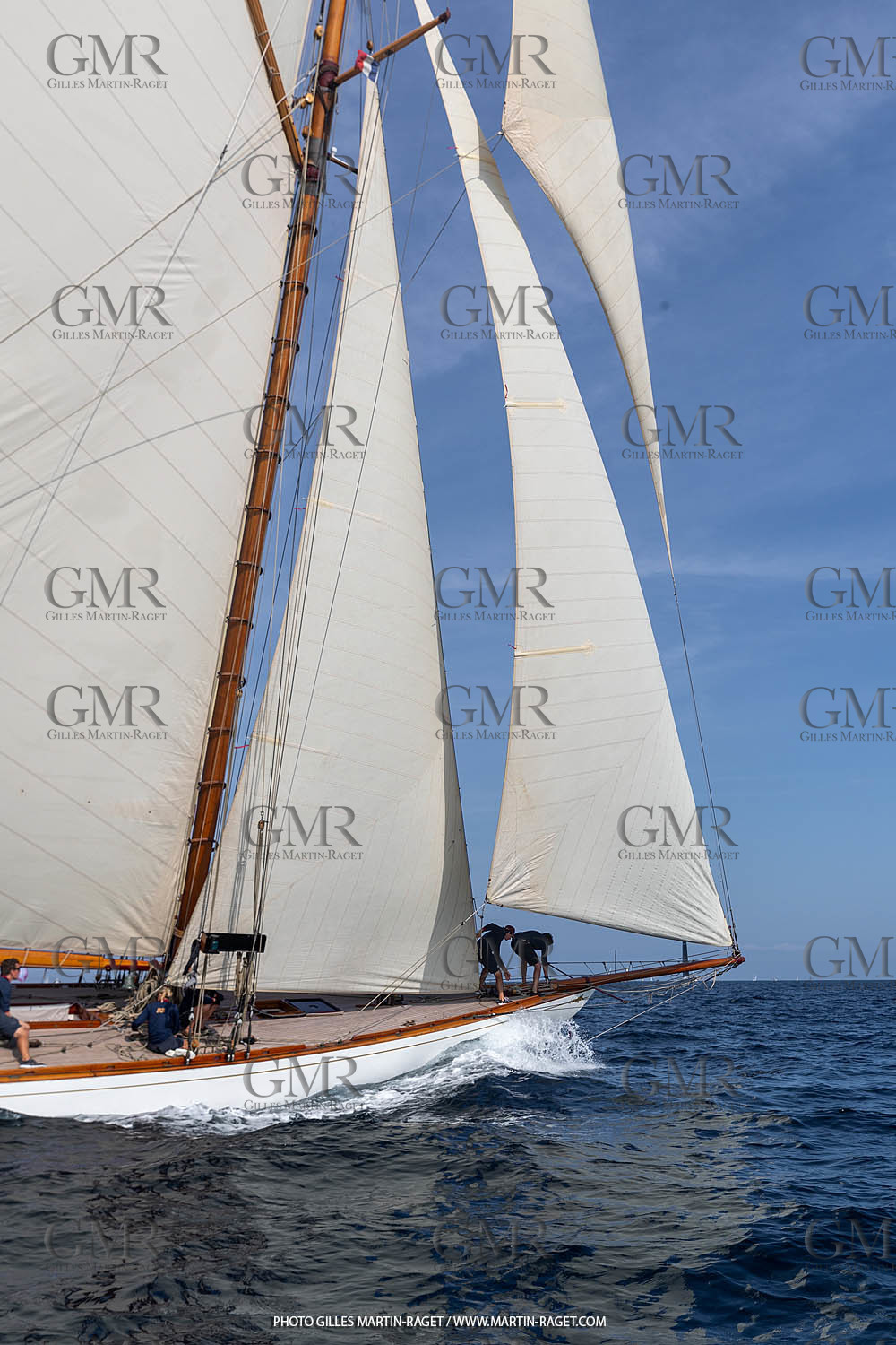 02 10 2023, Saint-Tropez (FRA,83), Les Voiles de Saint-Tropez 2023, RAce Day 2