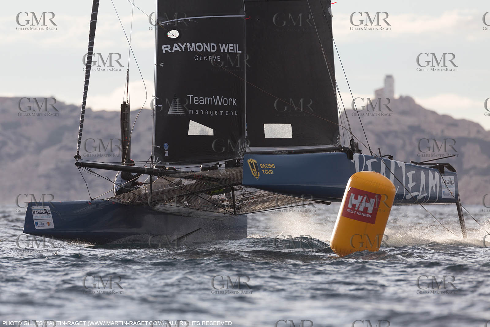 14 10 2016, MARSEILLE (FRA,13), GC32 Racing Tour, Day 1