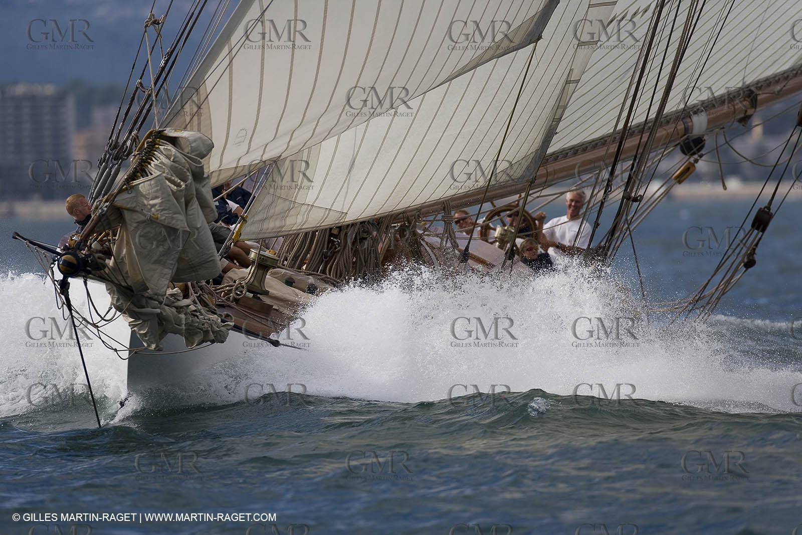 27 09 2006 - Cannes (Fr) - 2006 Régates Royales - Mariquita