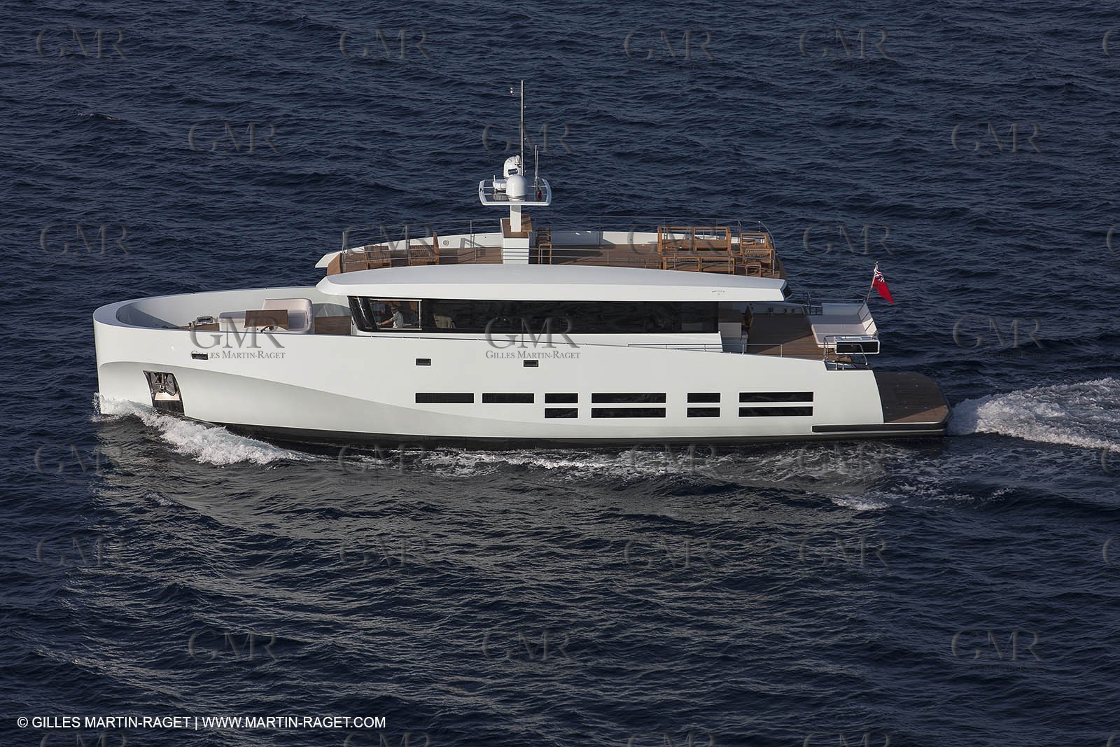 13 07 2012 - Kornati archipelago (Croatia) - Wally Power ACE