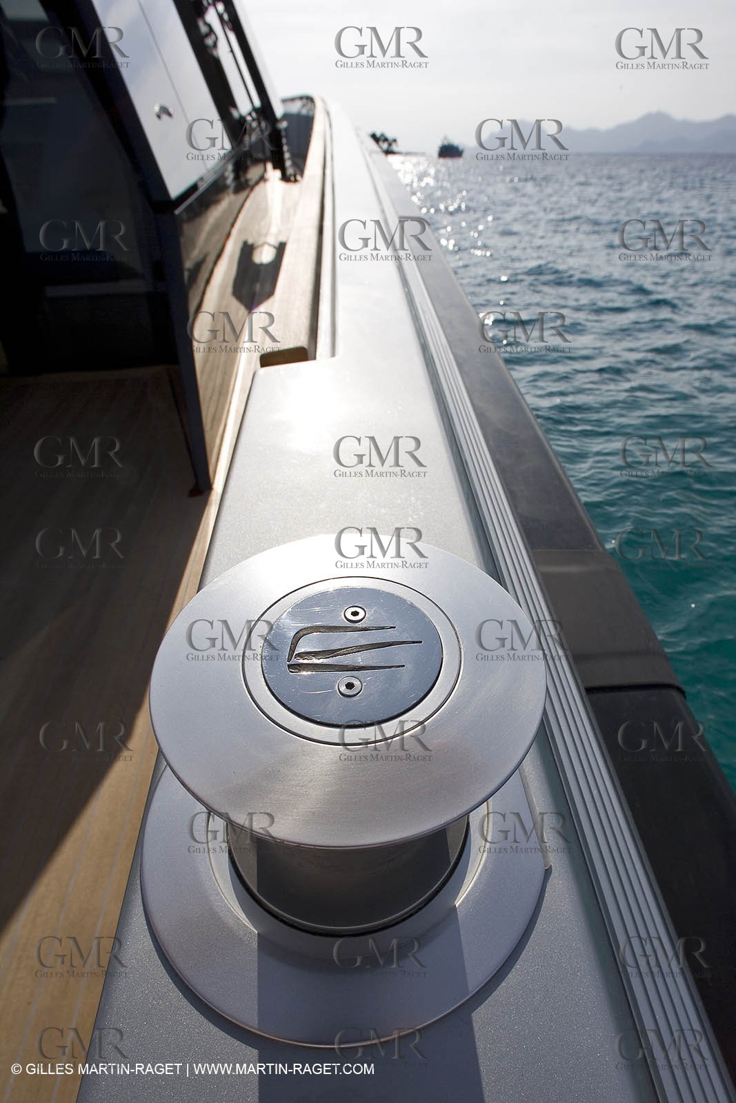 29 09 2007 - St Jean Cap Ferrat - Wally Yachts - Wally Power 70 - Lau Lau