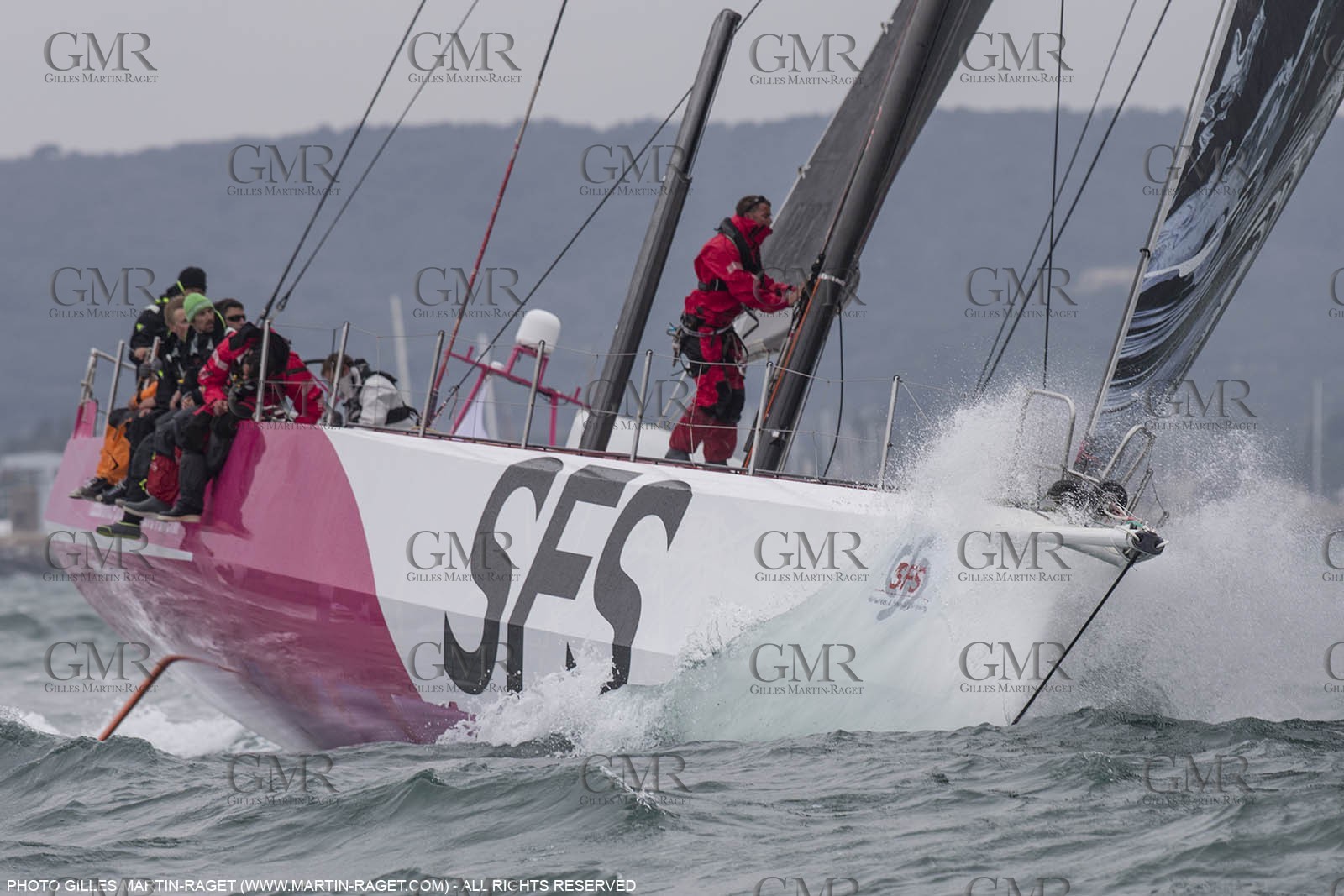 21 03 2015, Saint Tropez (FRA,83), 900 Nautiques de Saint Tropez by SFS, Start, SFS II