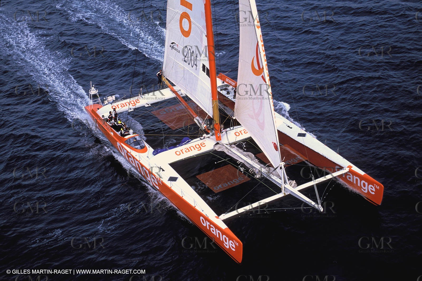 Orange 1 - Jules Verne Trophy 2001