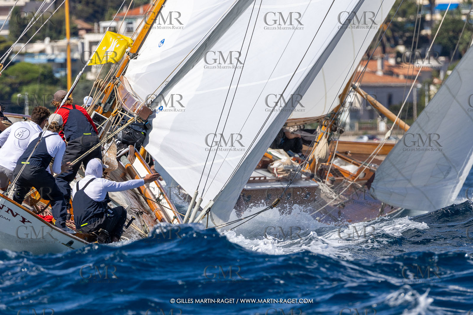 24 09 2025, Cannes (FRA), Régates Royales 2025, Race Day 3