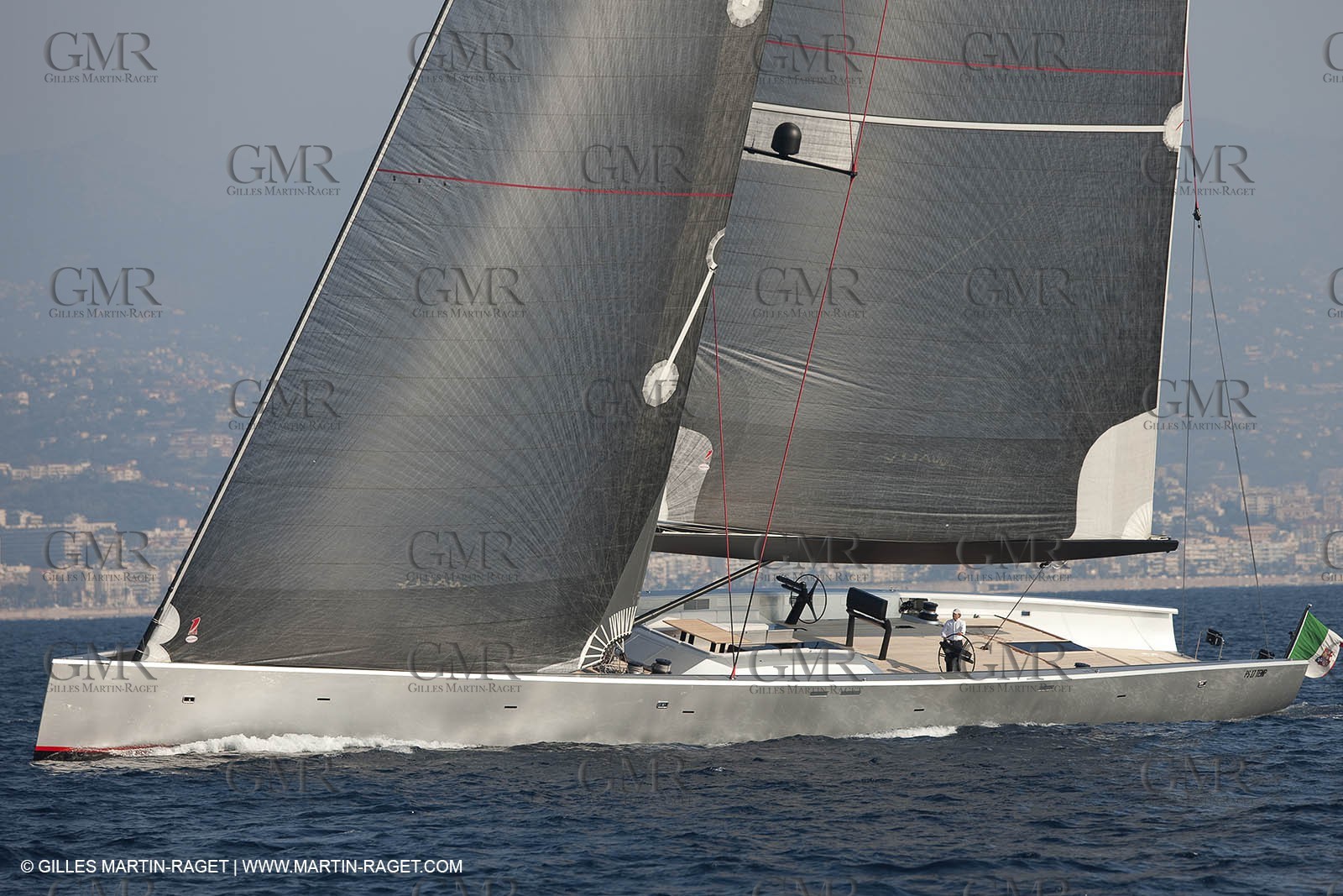 04 10 2009 - Villefranche (FRA,06) - Super Yachts, Wally Yachts - Wally 130