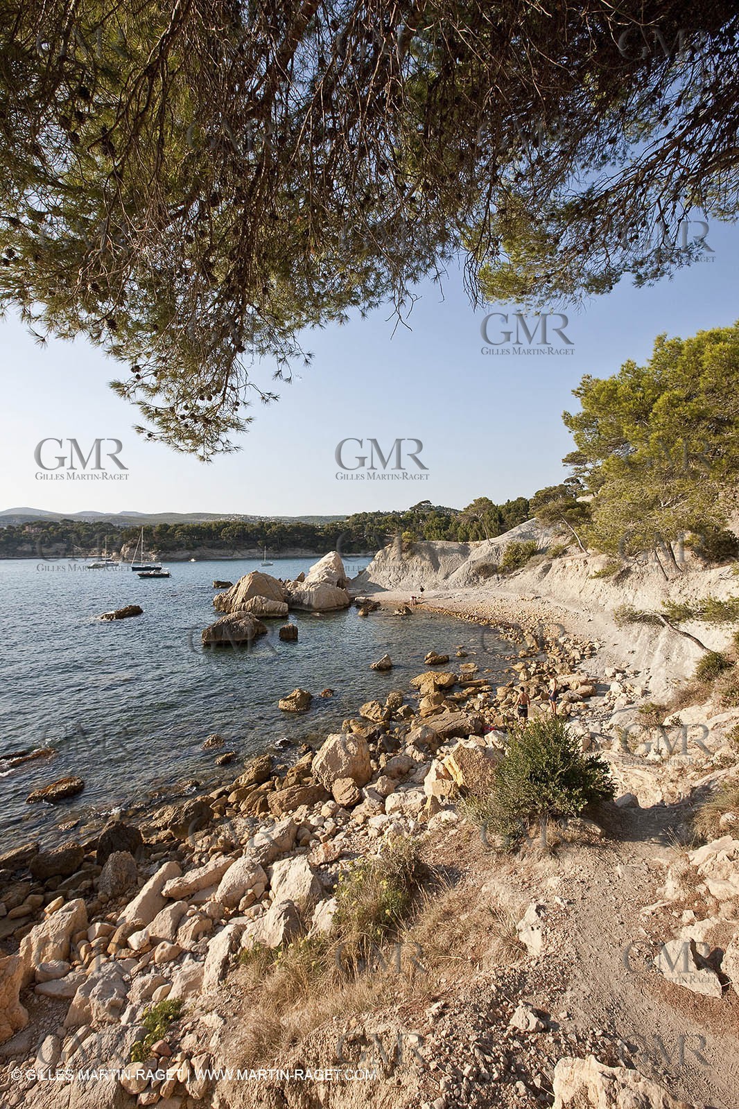 08 09 2009 - Marseille (FRA, 13) - Les Calanques - Cap Canaille et falaises Soubeyrannes
