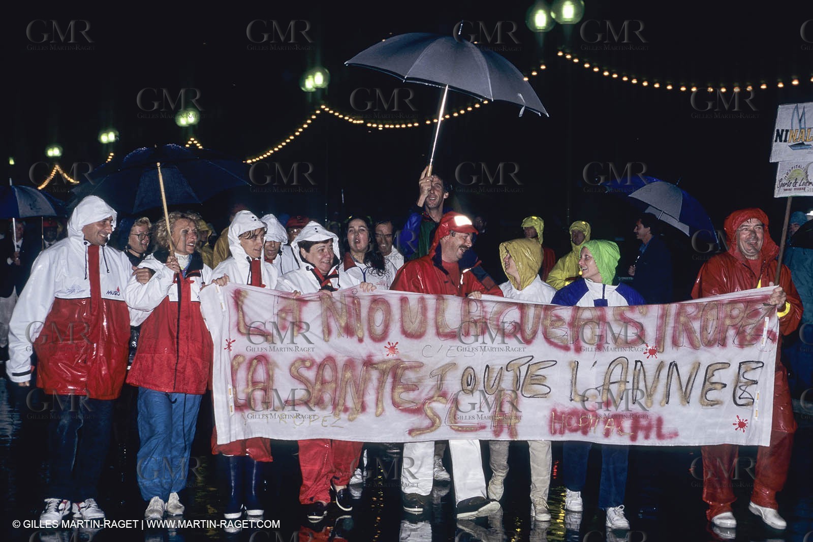 Sailing, Nioulargue, Voiles de Saint Tropez, Dock ambiances