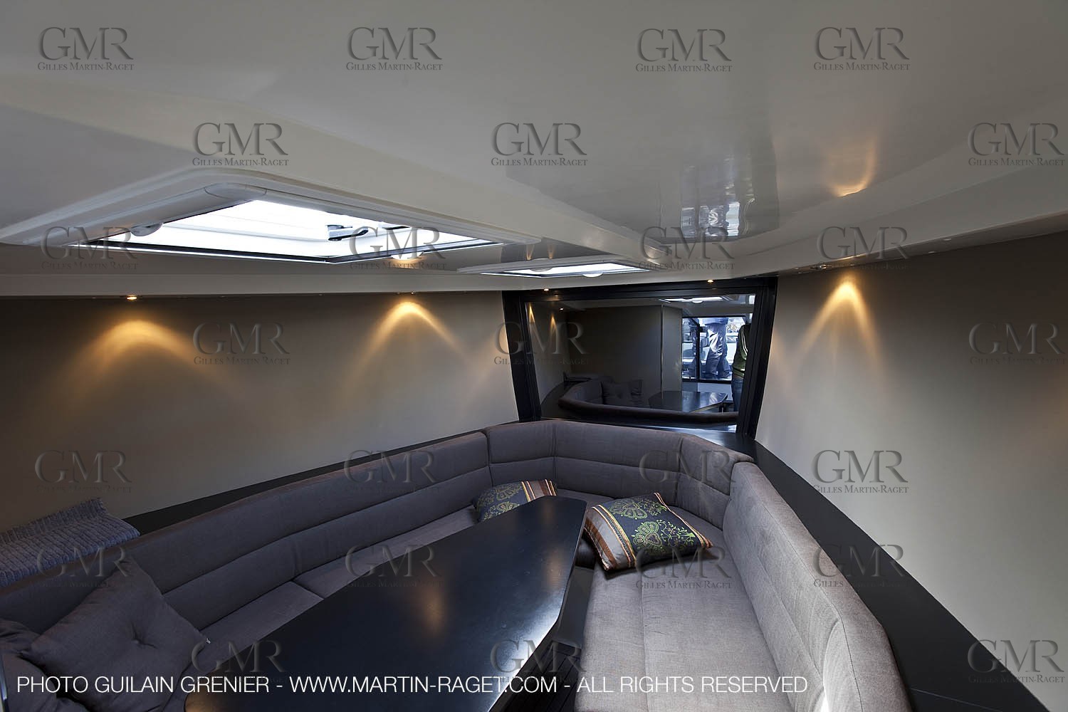 Monaco - March 2009 - Van Dutch test - Dutch motor yacht