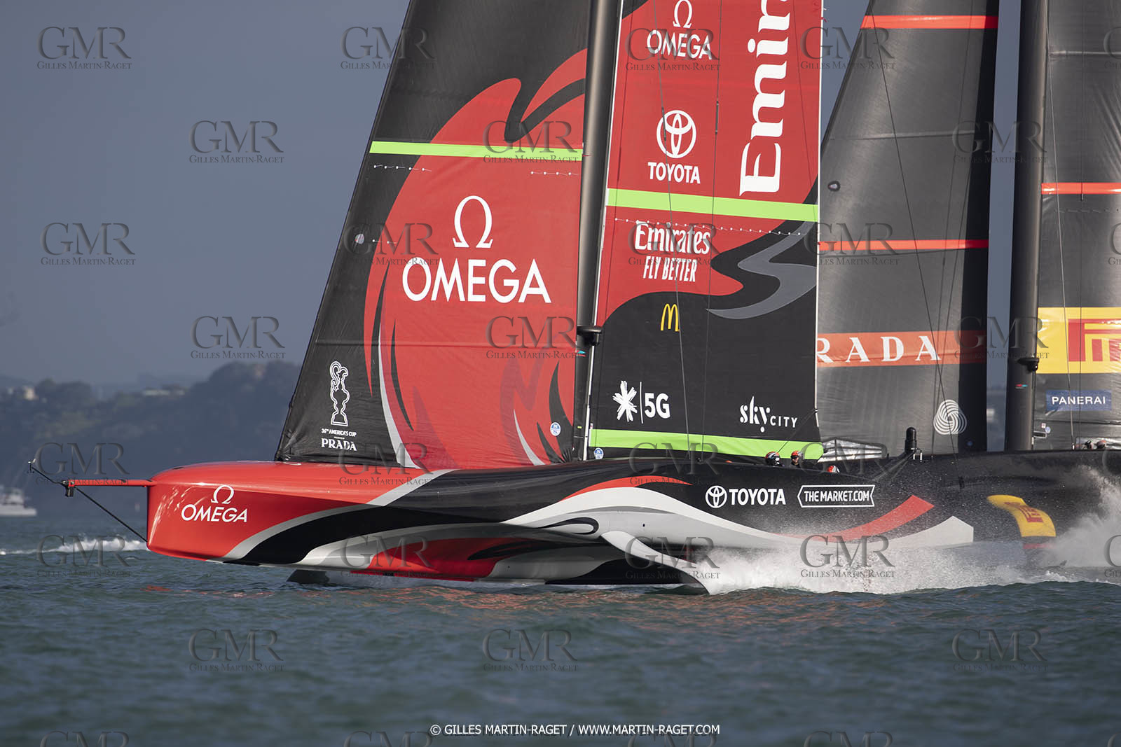 YACHTING - NZL - AMCUP