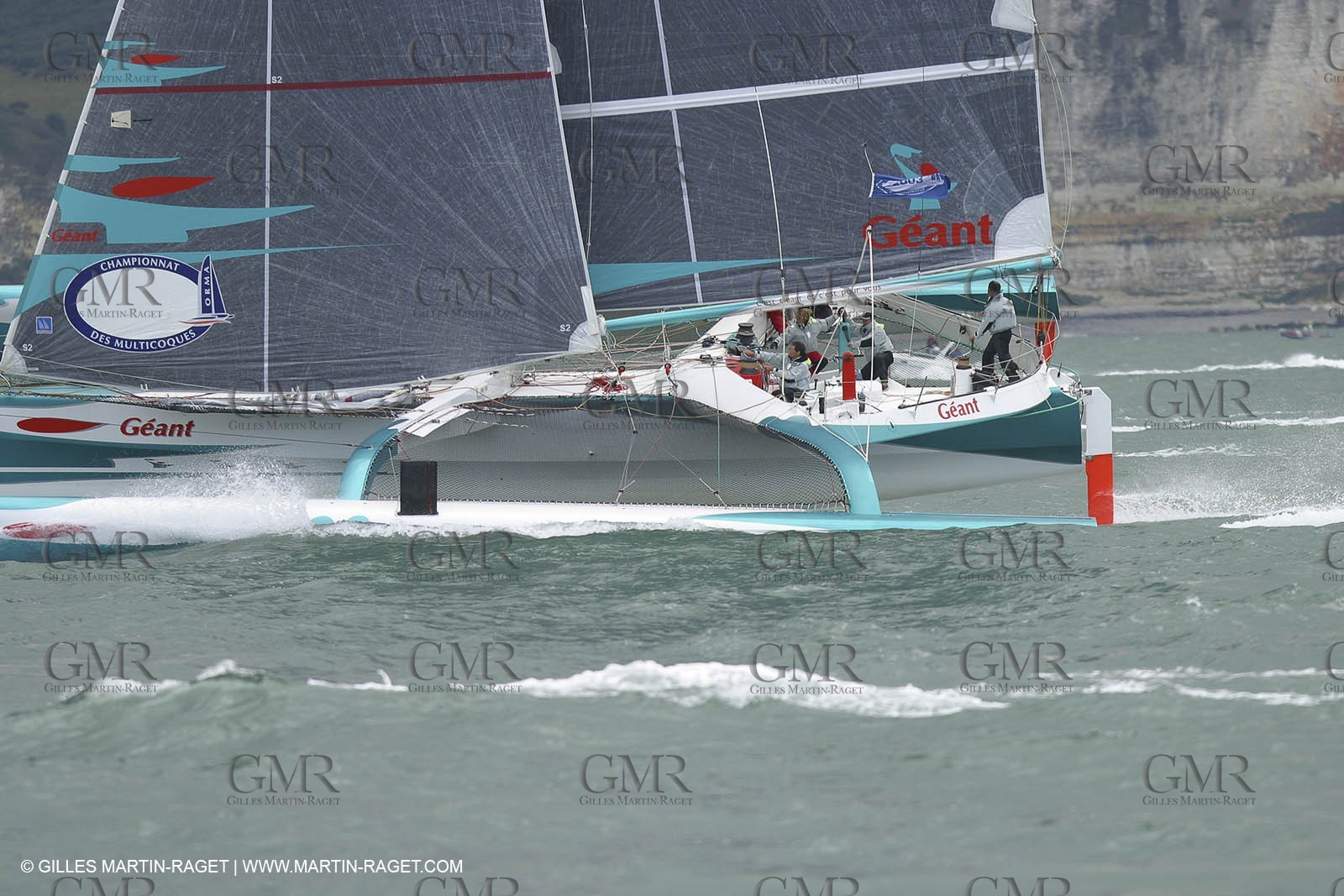 2003 ORMA Multihulls Championship - Fecamp Grand Prix