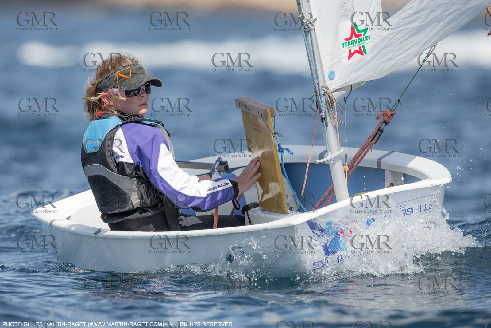 14 04 2016, Marseille (FRA,13), SNIM Dériveurs, Coupe Internationale de Printemps Optimist, Day 4