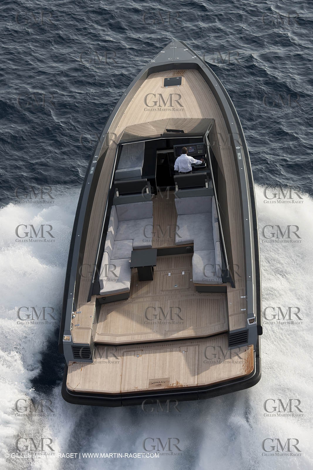 07 10 2009 - Saint Jean Cap Ferrat (FRA,06) Wally Yachts - Wallypower 55