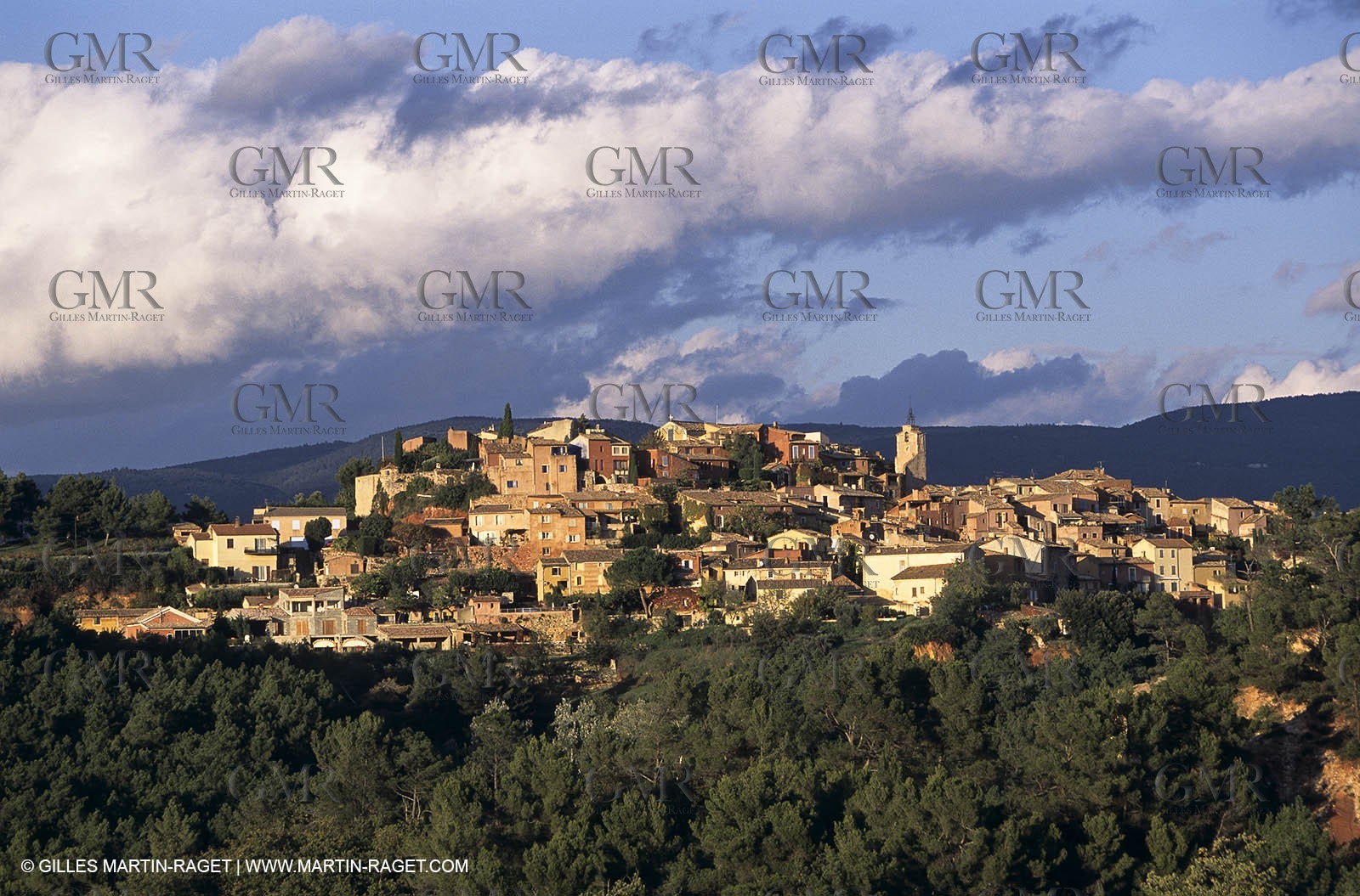 Vaucluse (FRA,84), Villages of the Luberon