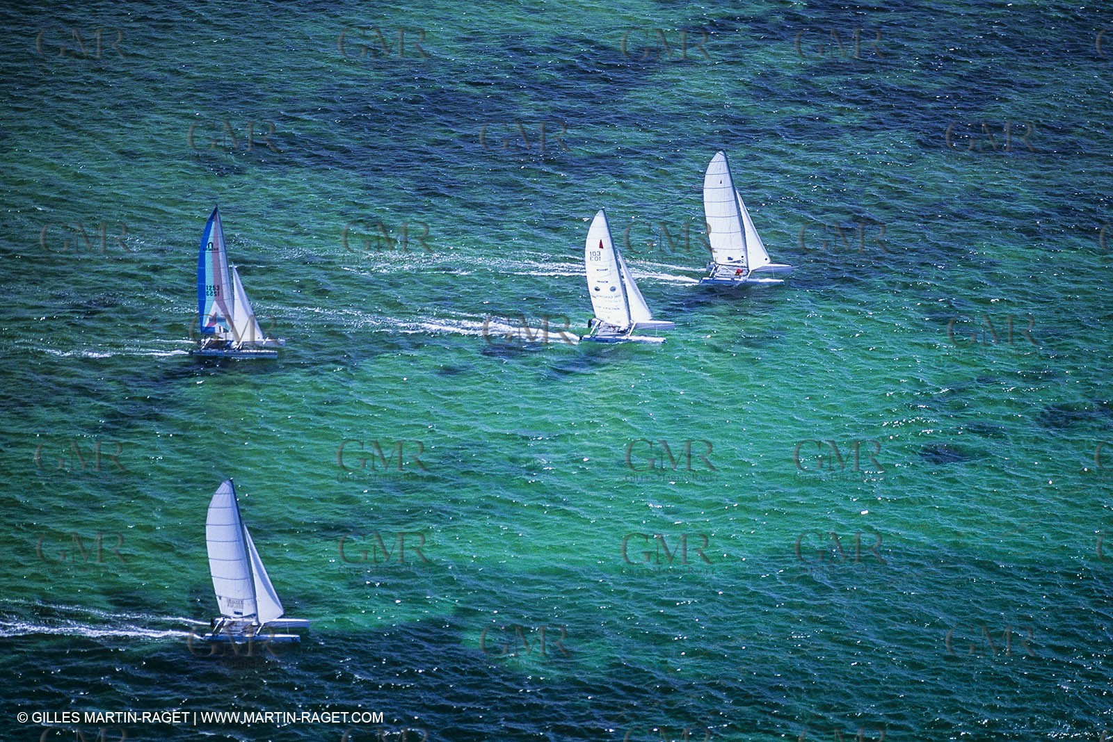 Sailing, dinghies, Round Mauritius Island Raid