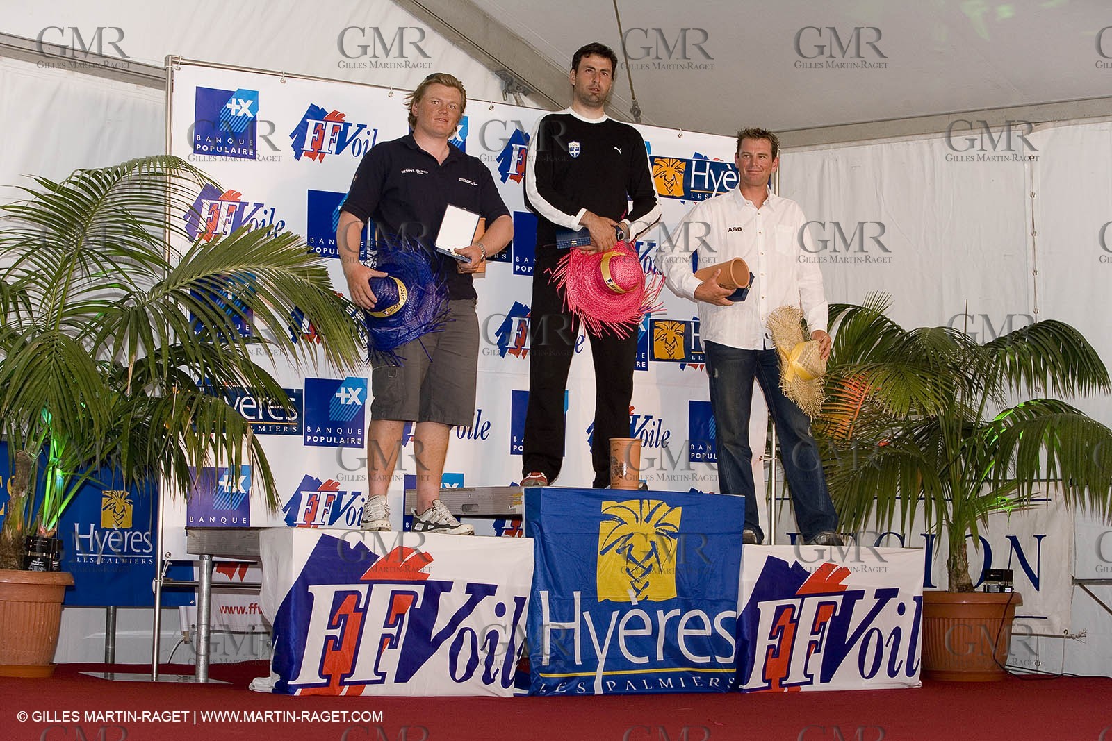 27 04 2007 - 2007 Semaine Olympique Française - Hyères (South of France) - Day 6 - Prizegiving