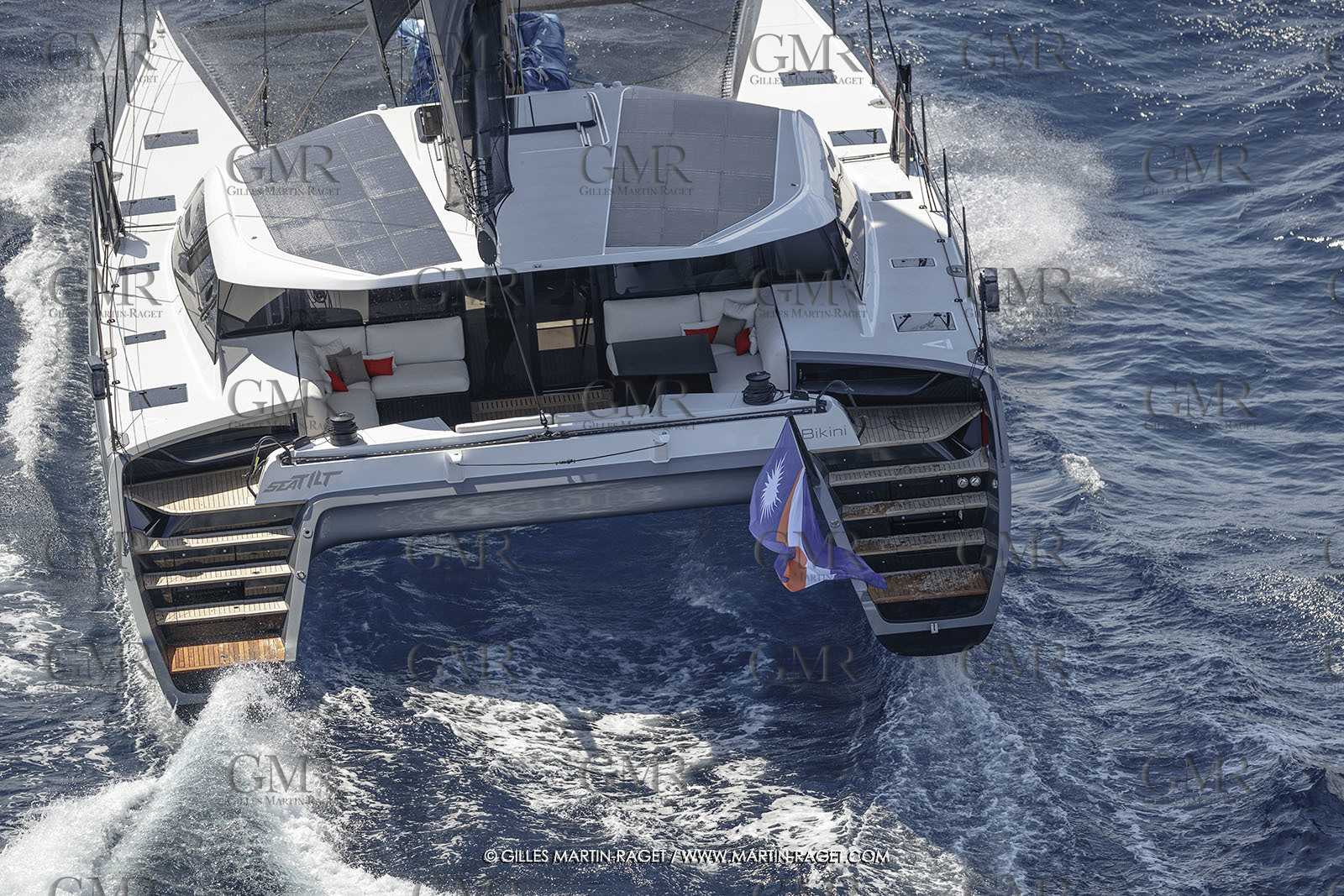 07 09 2020, La Grande Motte (FRA, 34), Gunboat 68 n° 3  Seatilt