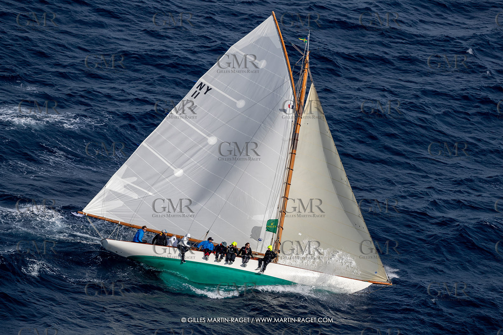 1 10 2024, Saint-Tropez (FRA), Les Voiles de Saint-Tropez 2024, Race Day 2