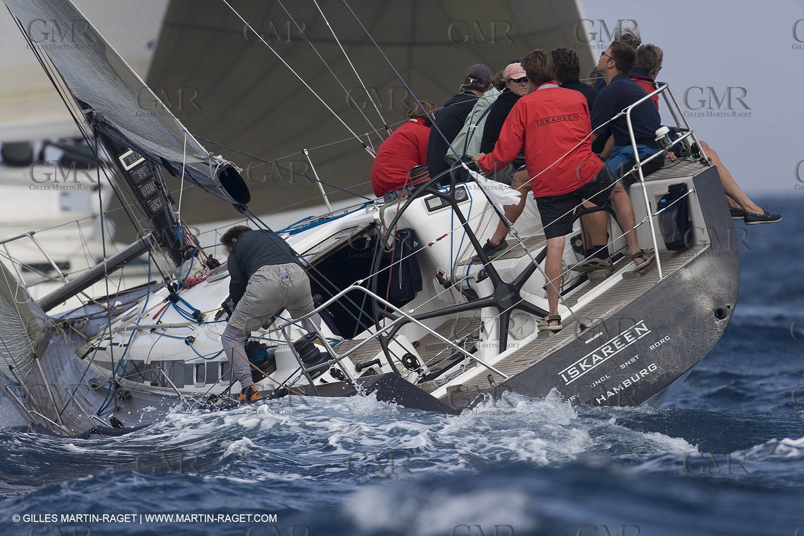 04 10 2007 - Saint Tropez (FRA, 83) - Voiles de Saint Tropez 2007