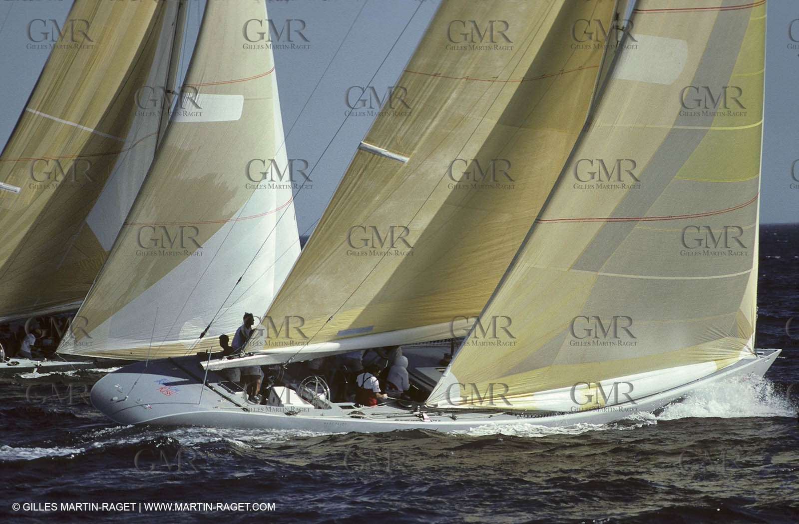 America's Cup, Fremantle 1987, French Kiss