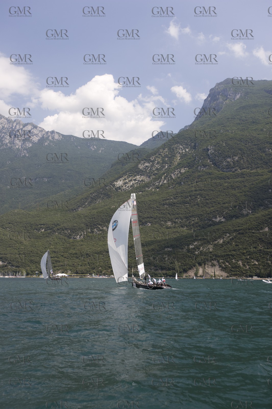 09 07 2008 - Malcesine (ITA, Lake Garda) - RC 44 World Championsship - Malcesine SLAM Cup 08 - Day 1