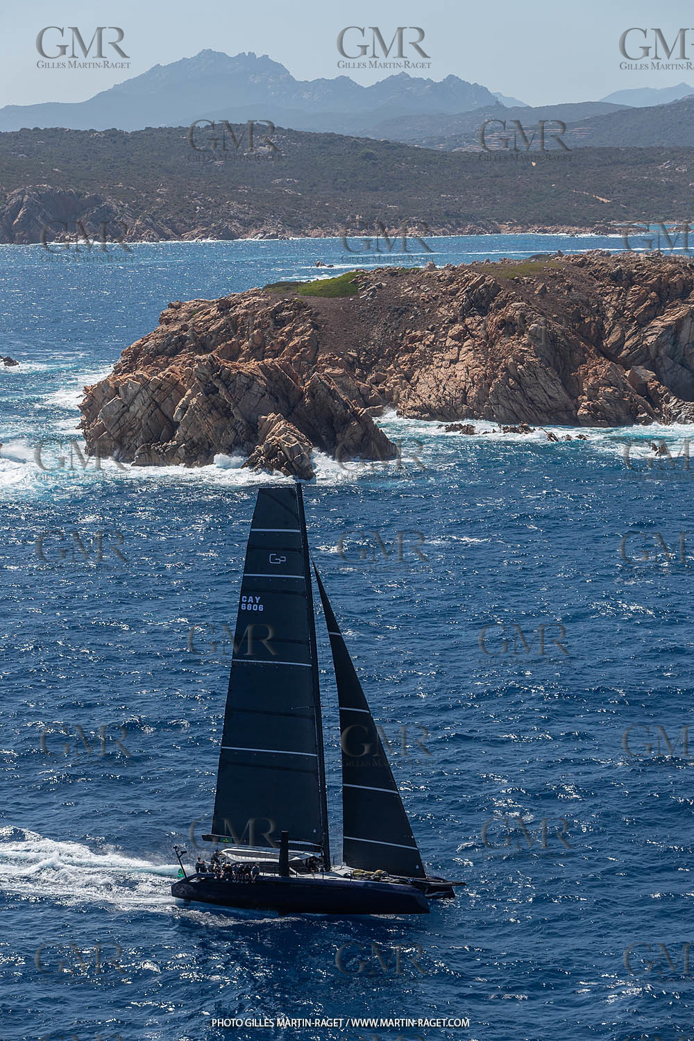 04 09 2023, Porto Cervo, (ITA)  Maxi Yachts Rolex Cup 2023