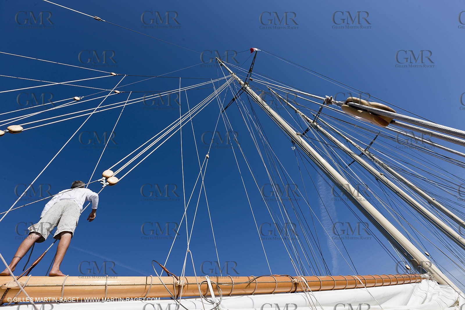 30 09 2010 - SainTropez (FRA,13) - Voiles de Saint Tropez 2010 - onboard Atlantic