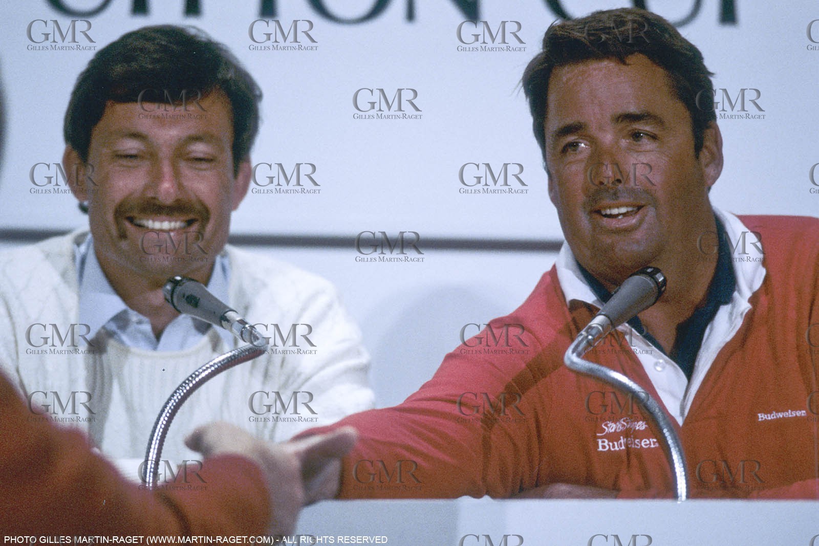 25th America's Cup Newport 1983, Final match, Australia II vs Liberty