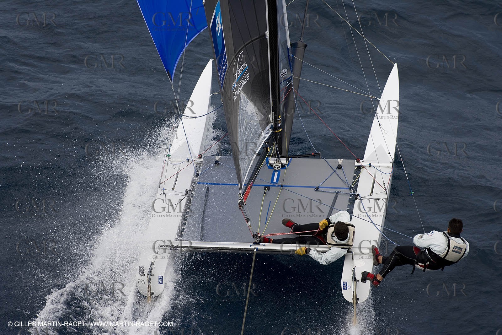 26 04 2007 - 2007 Semaine Olympique Française - Hyères (South of France) - Day 5 - Team France - Tornado - Revil Espagnon