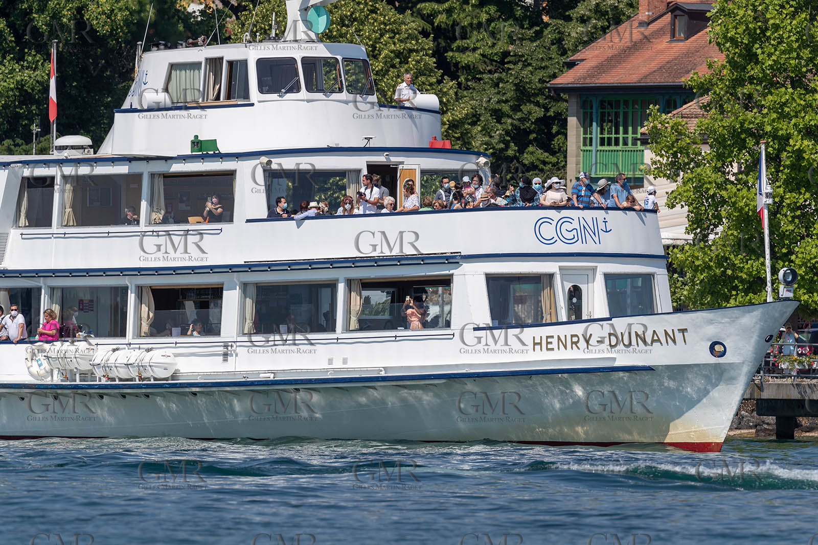 12 06 2021, Genève (SUI), Bol d'Or Mirabaud 2021