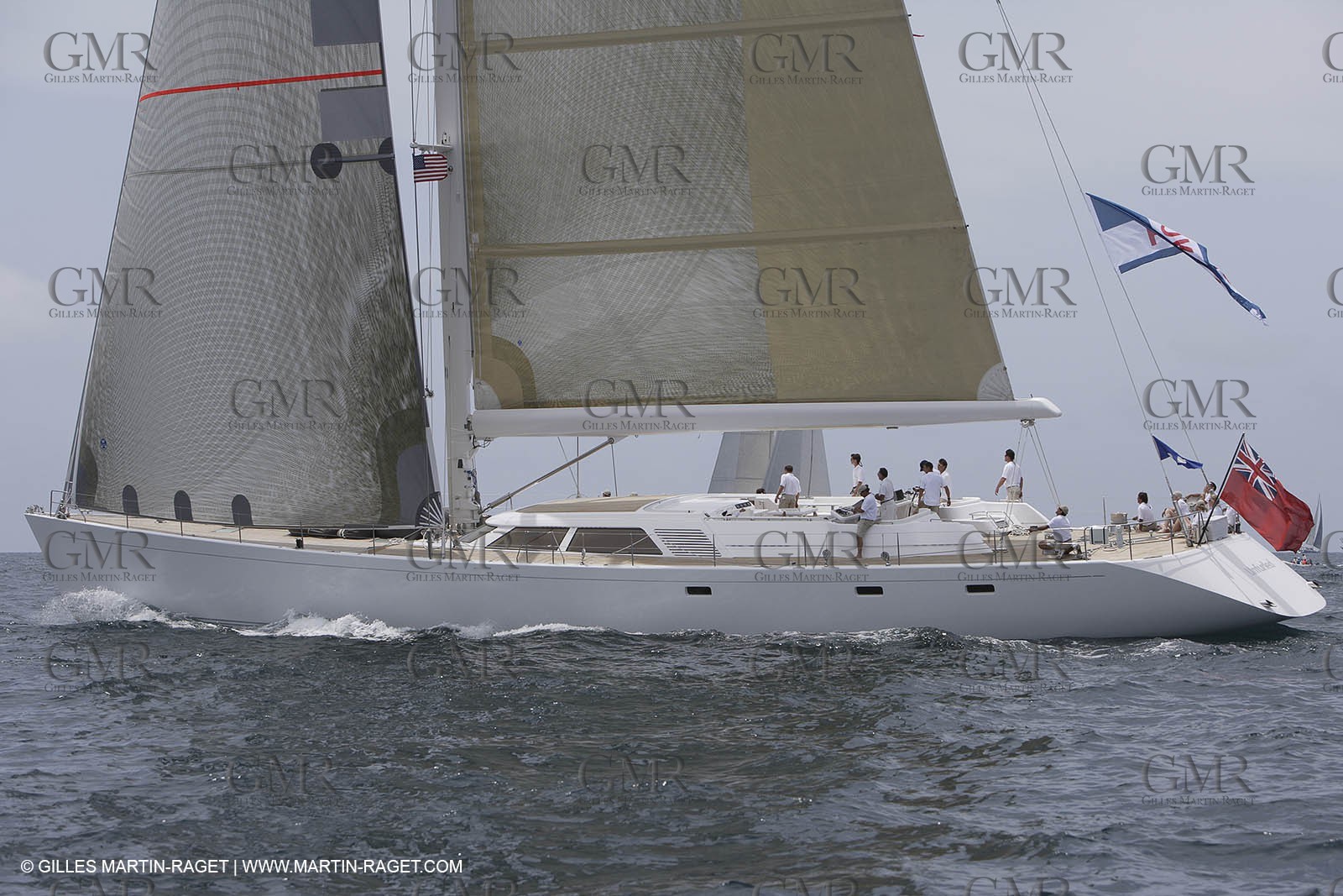 17 08 2007 - Palma de Mallorca (Spain) - The Super Yachts Cup - D1